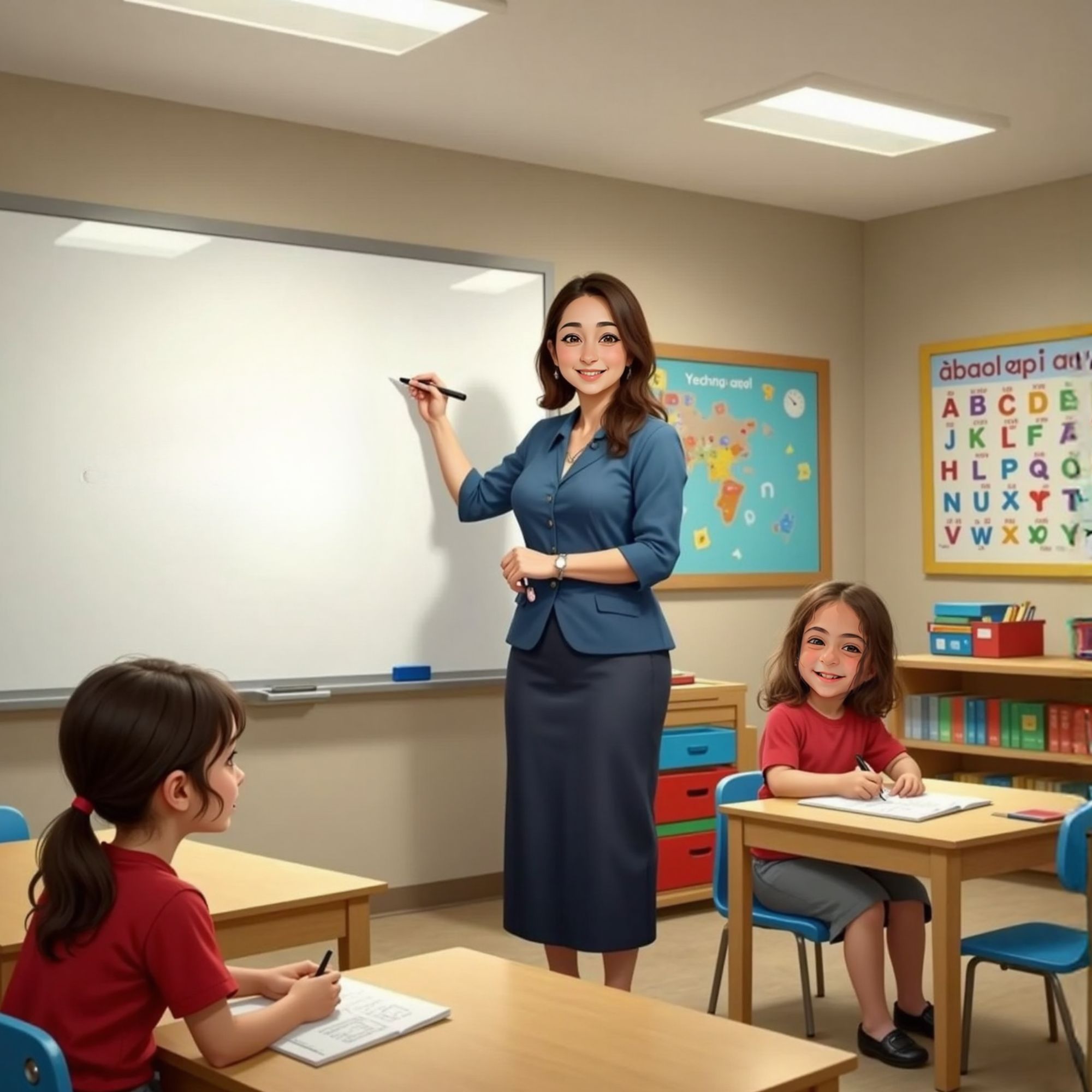 حرف الألف وبداية التعلّم