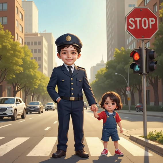 الشرطي الشجاع