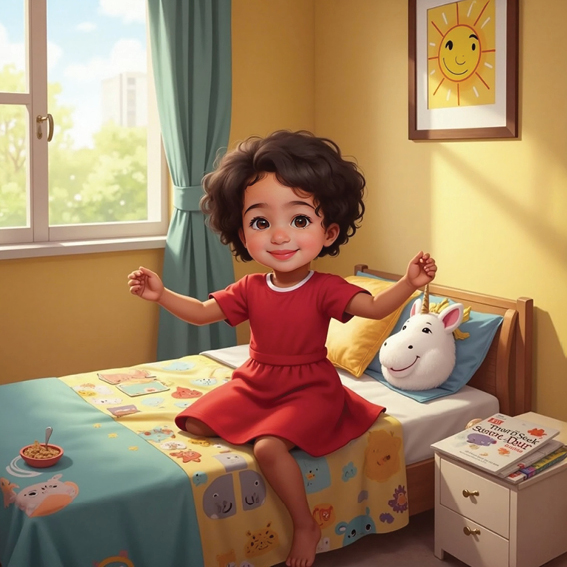 صباح المفاجآت والفرح