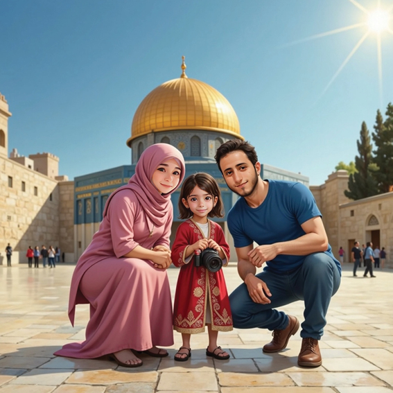 عودة للقلب… فلسطين الجميلة