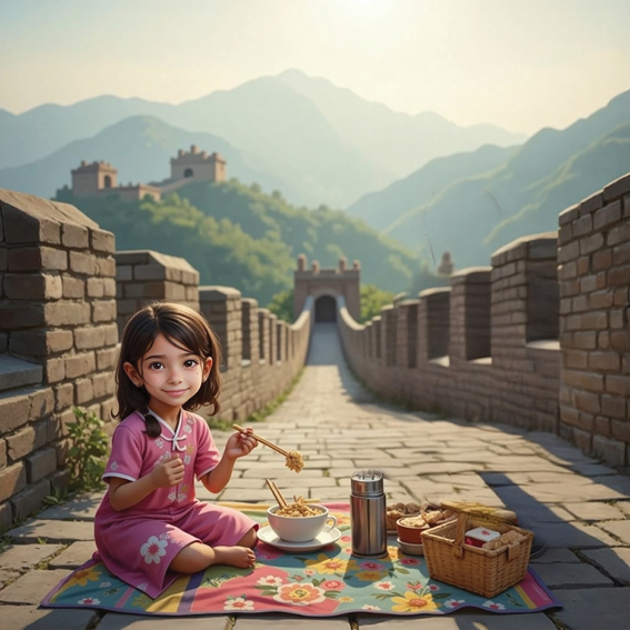 الصين… سور الصين عظيم 