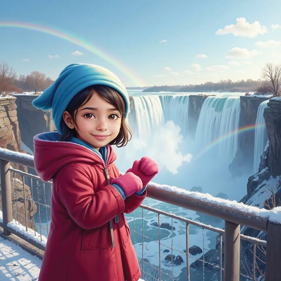 كندا وشلالات نياجرا