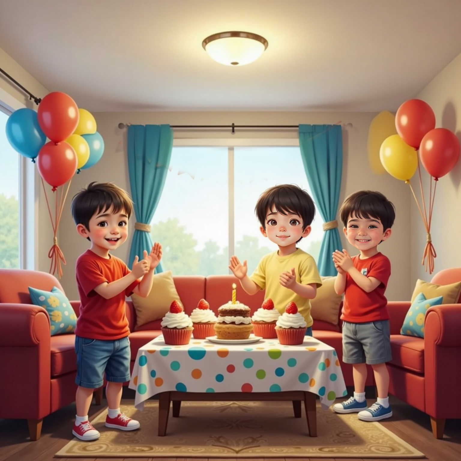  اللعب والغناء