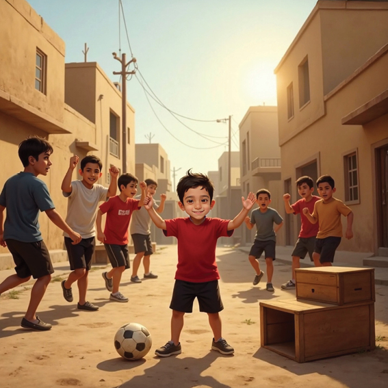 أول مباراة… وأول هدف