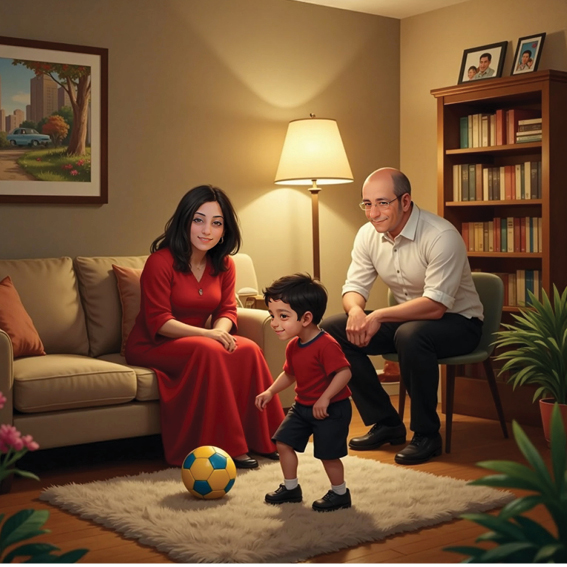 ملاحظة الأم… وبداية الحلم