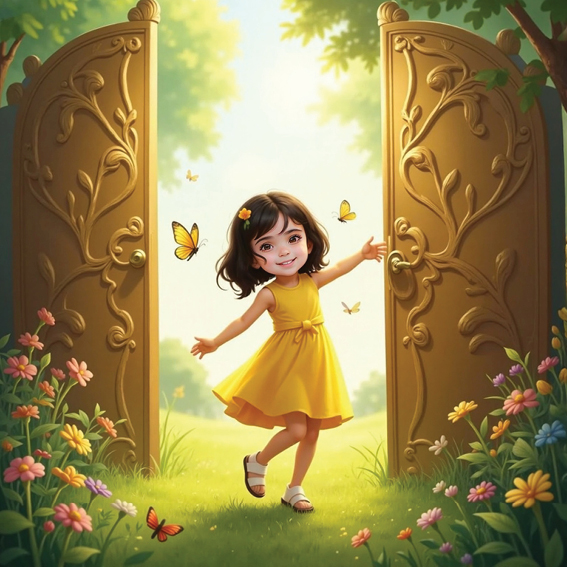 لبوابة السحرية