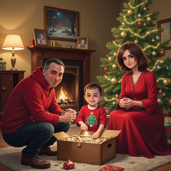 تجهيزات الشجرة و الزينة