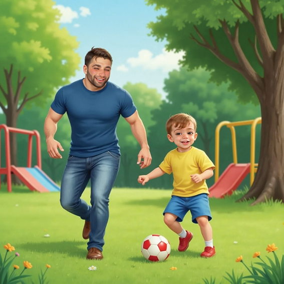  نشاطات بعد الغداء ولعب كرة القدم