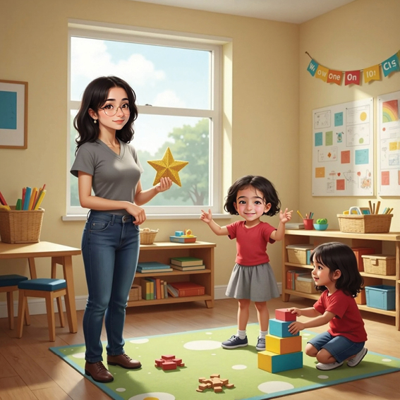 النجاح في جمع النجوم والمكافآت