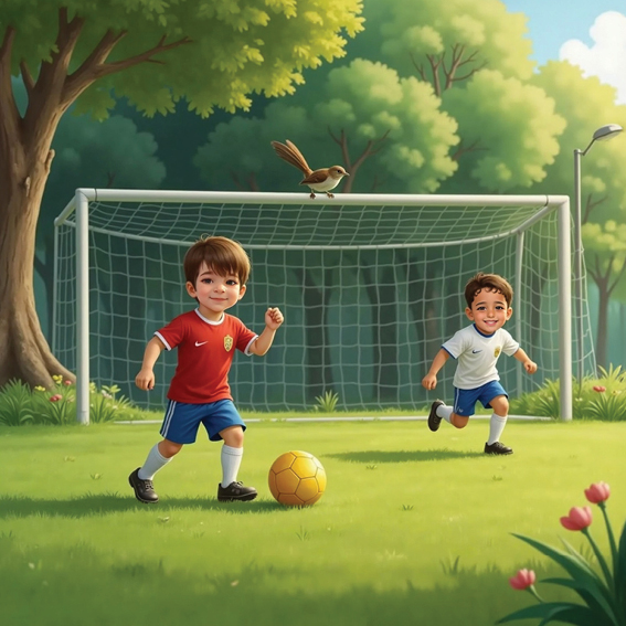  أصدقاء وعشّاق كرة القدم