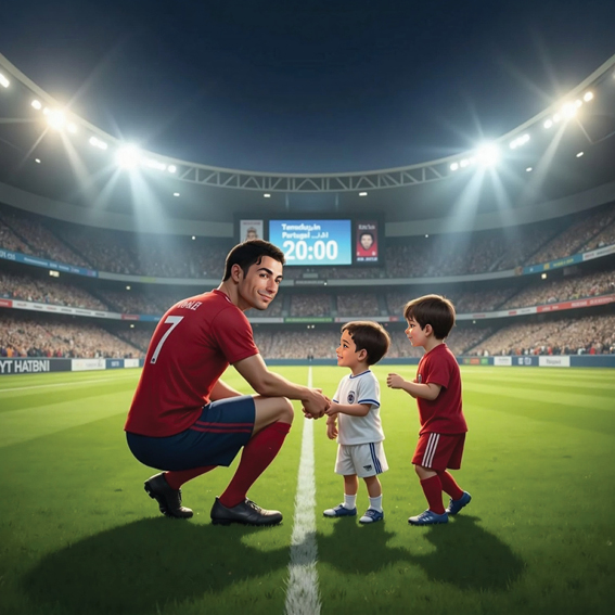  اللقاء الشخصي مع النجم