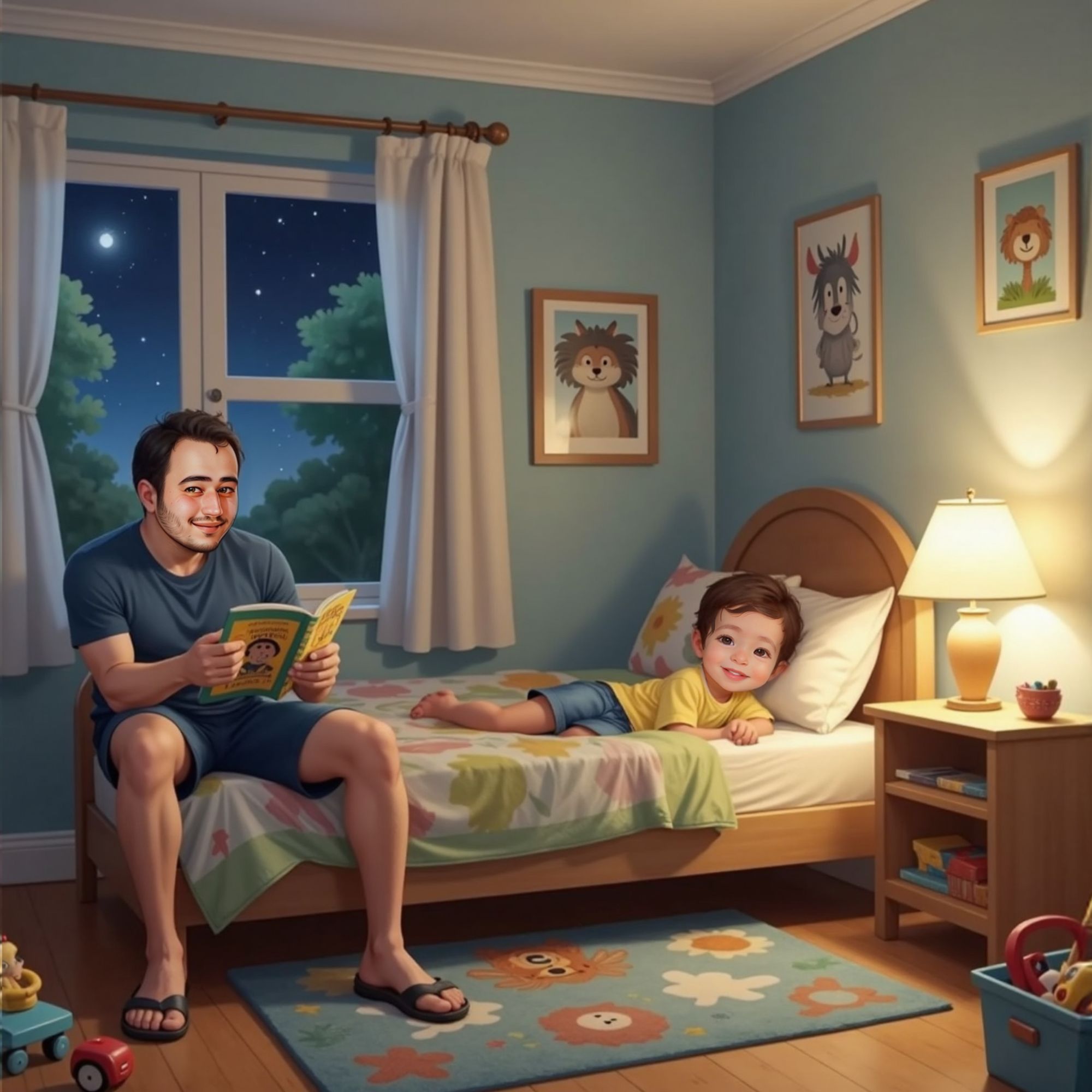 وعد البطل الصغير