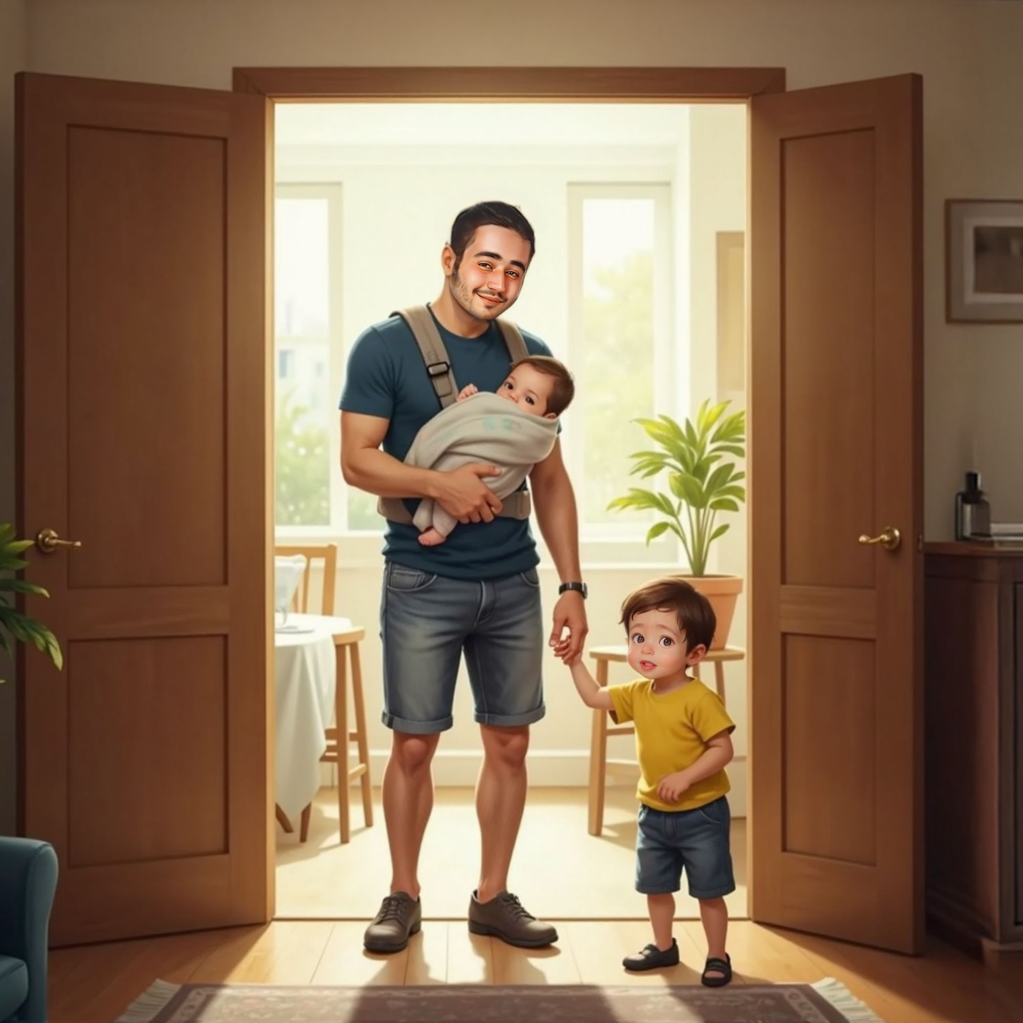 اللقاء الأول