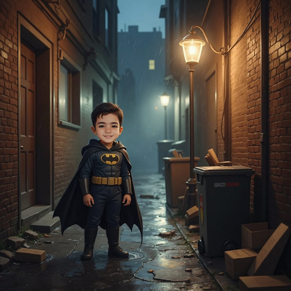 بات مان في الظلّ