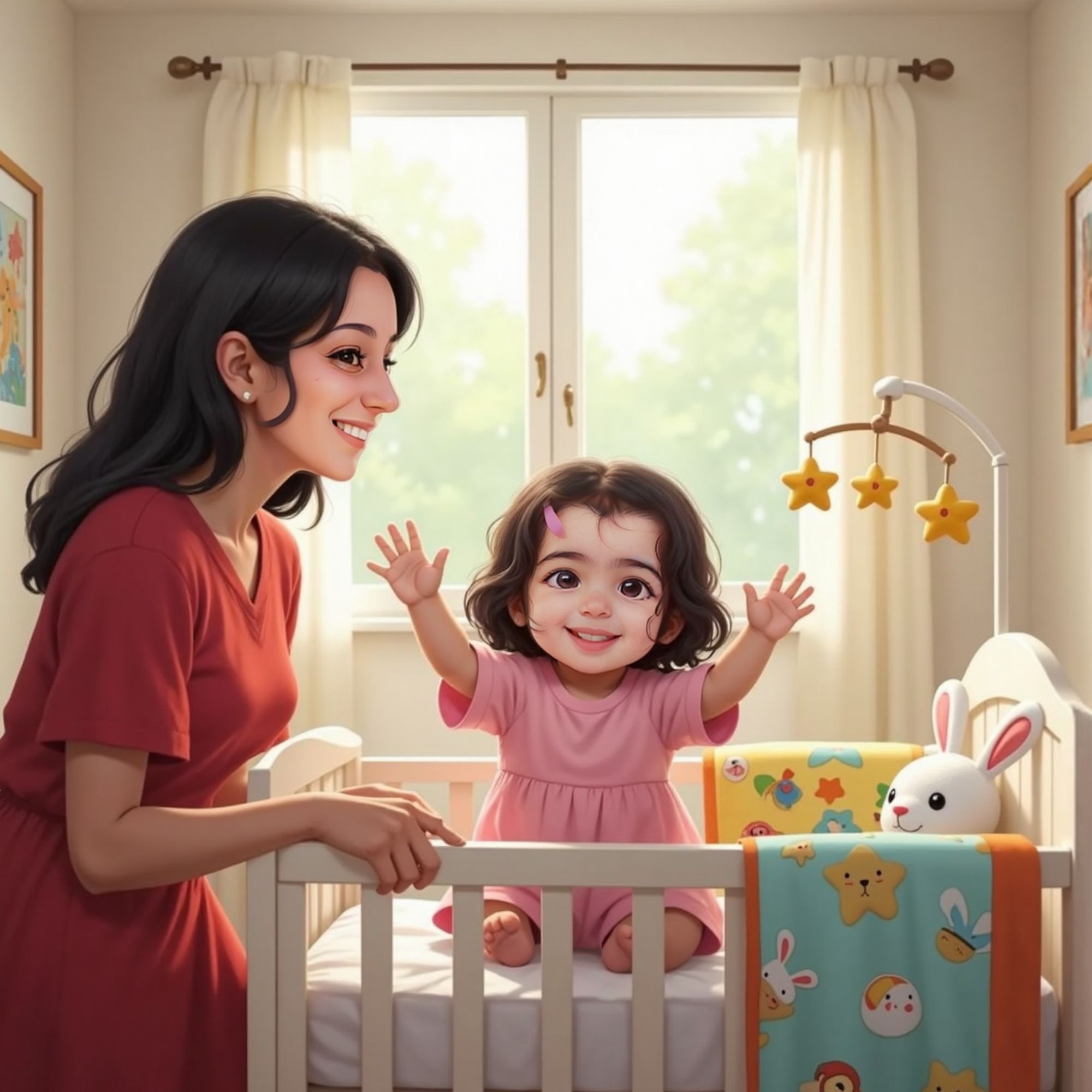 بداية يوم جديد مليء بالحب