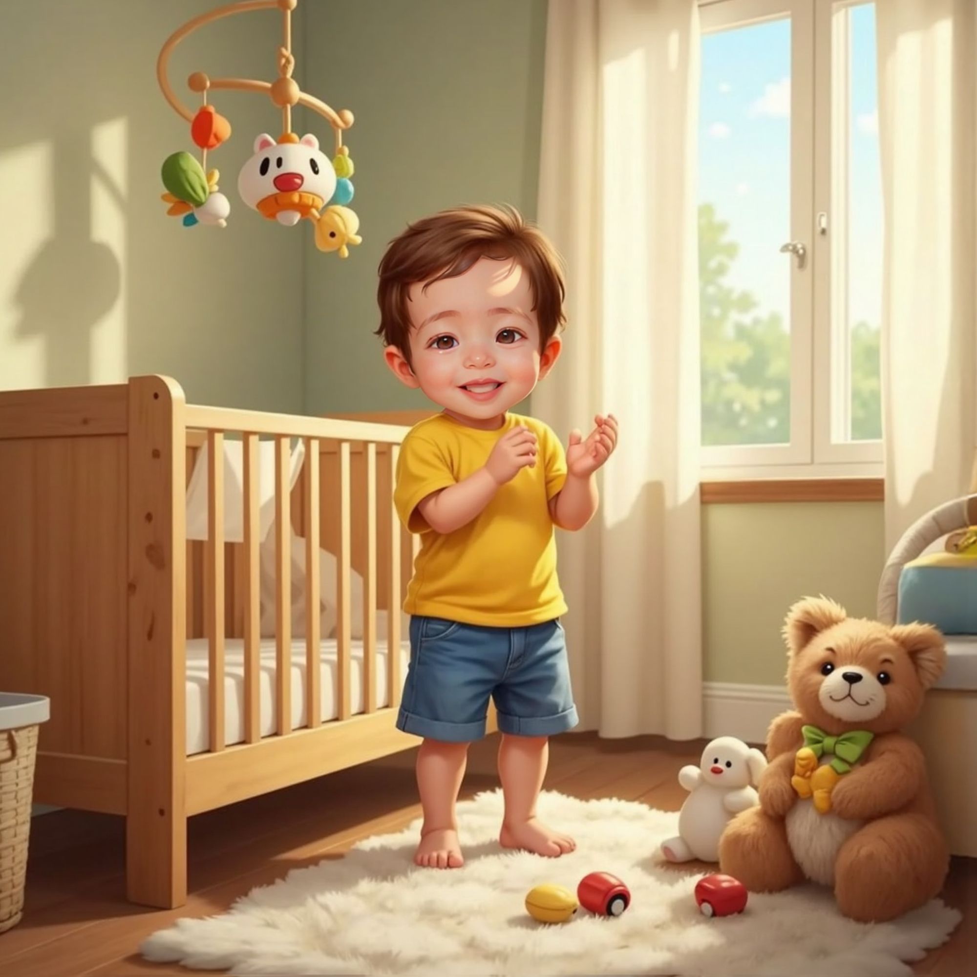 بداية يوم مليء بالحماس