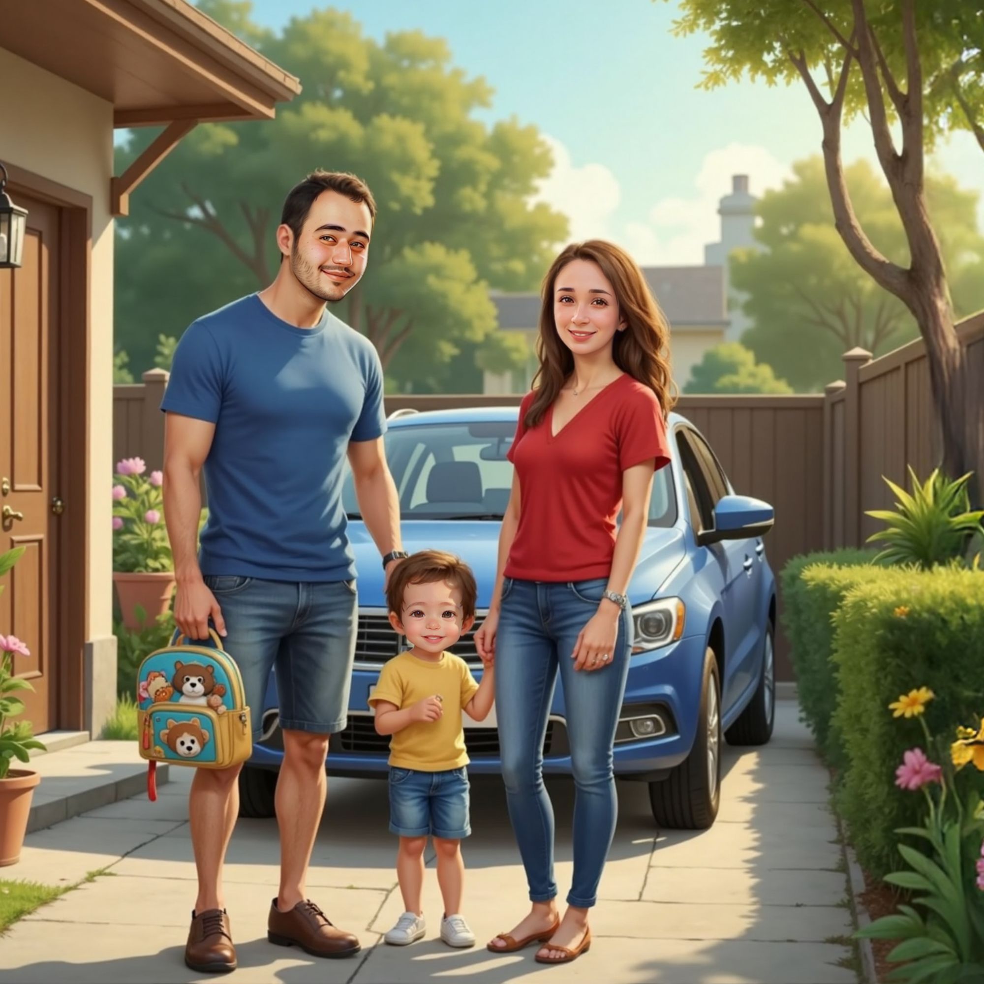 انطلاق نحو الحضانة