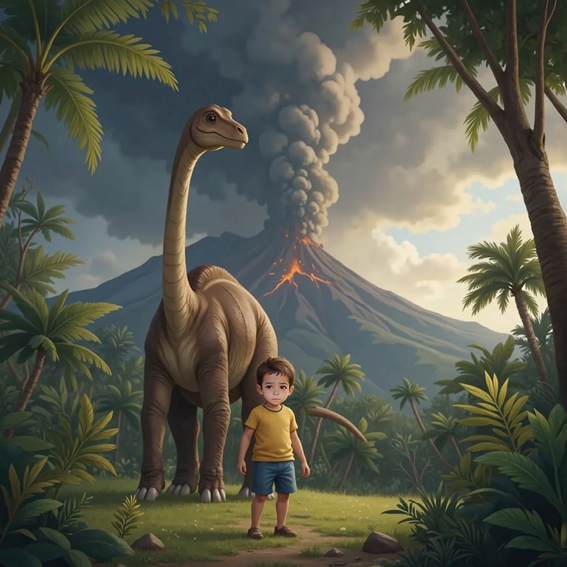 خطر البركان يقترب