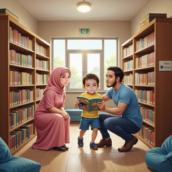 العودة إلى المكتبة وبقاء الذكرى