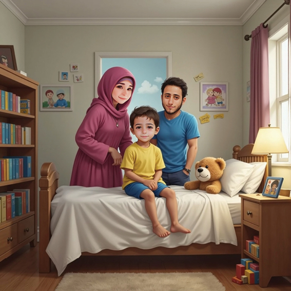 رحلة إلى عالم الكتب