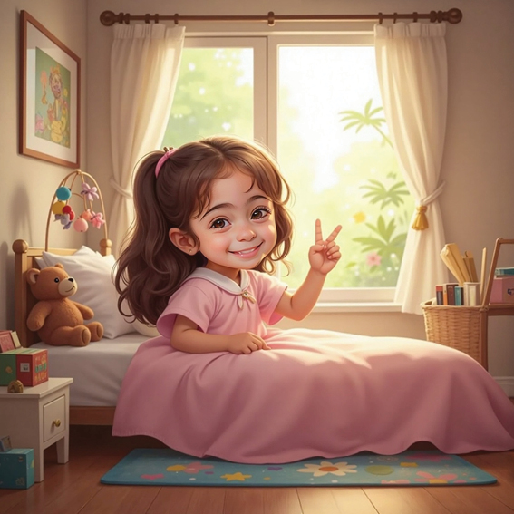 بداية يوم جديد مليء بالمشاعر