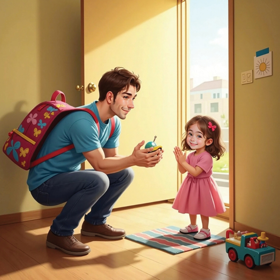 تعزيز الأمان العاطفي عبر ارتباط الوالدين