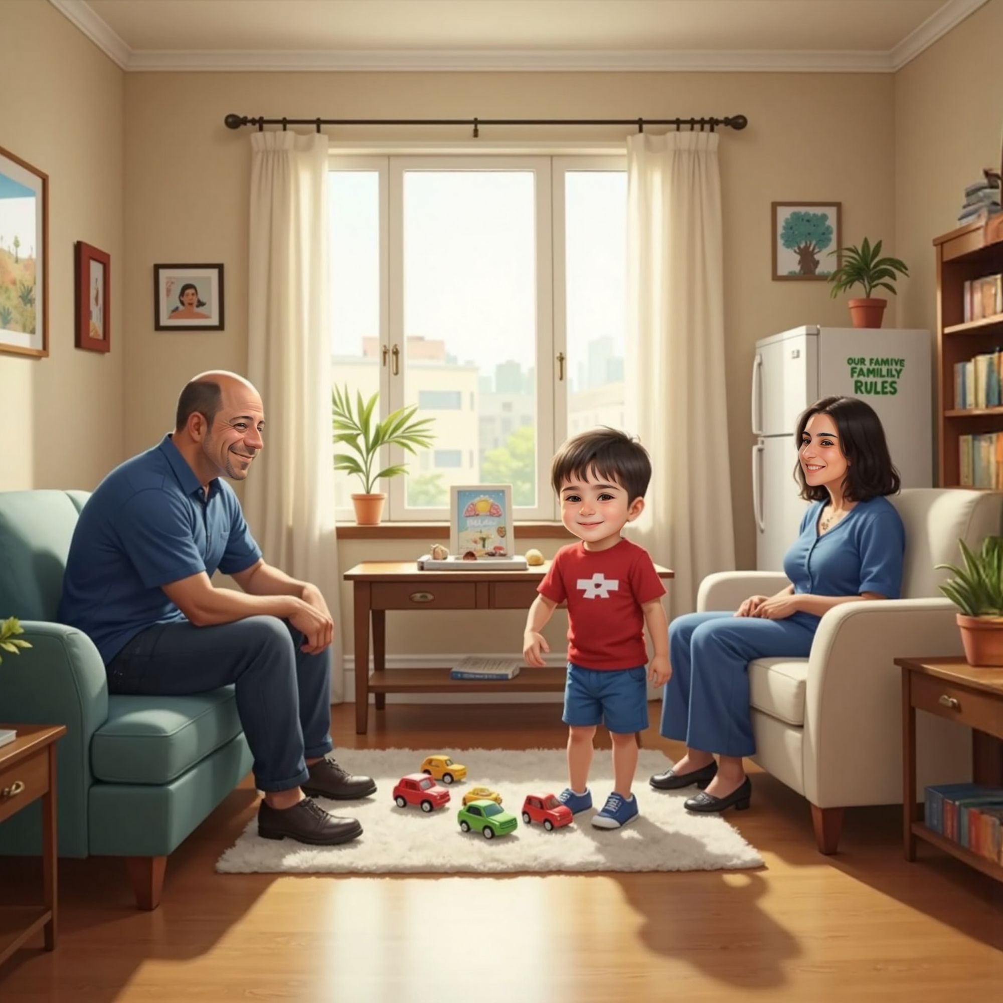 تشجيع الطفل على التعبير والمعرفة