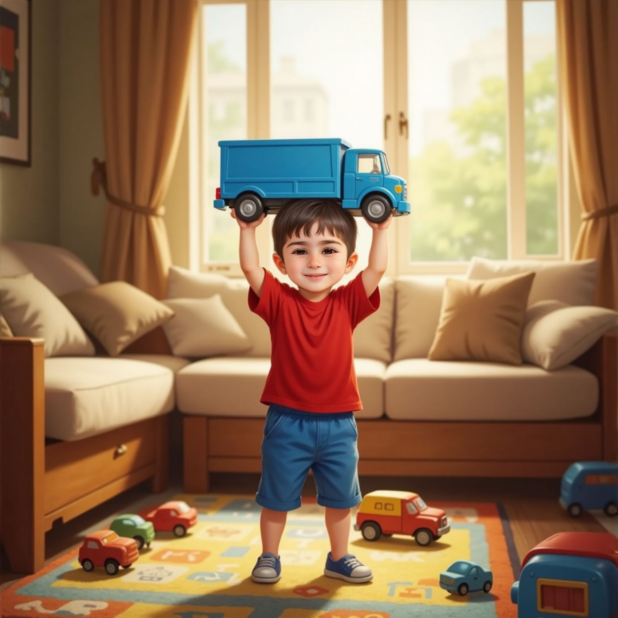 	التعرّف إلى دور شاحنة النقل