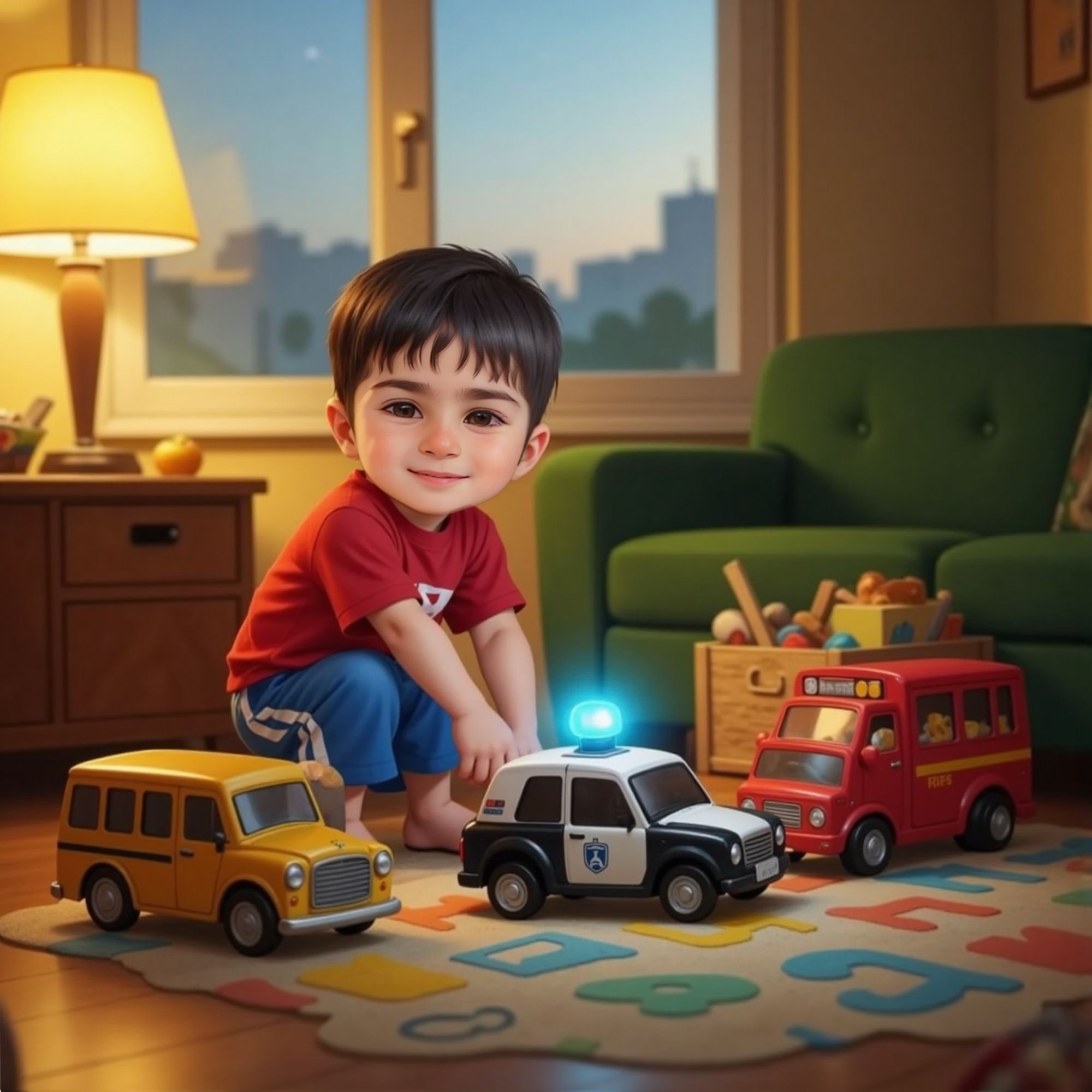 	أهمية سيارة الشرطة في حفظ الأمان