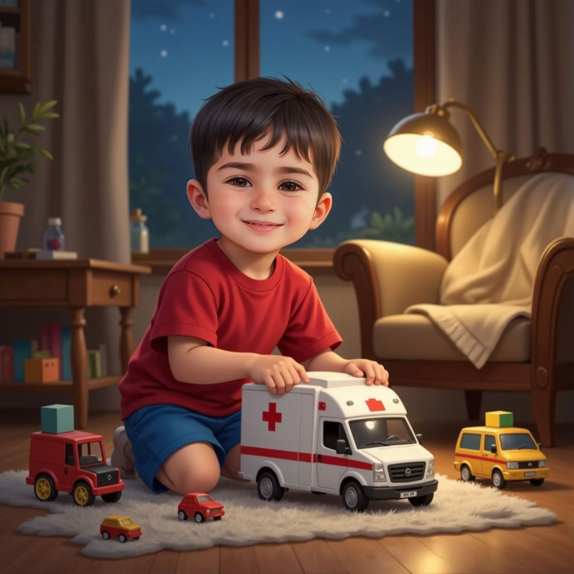 التوعية بأهمية سيارة الإسعاف