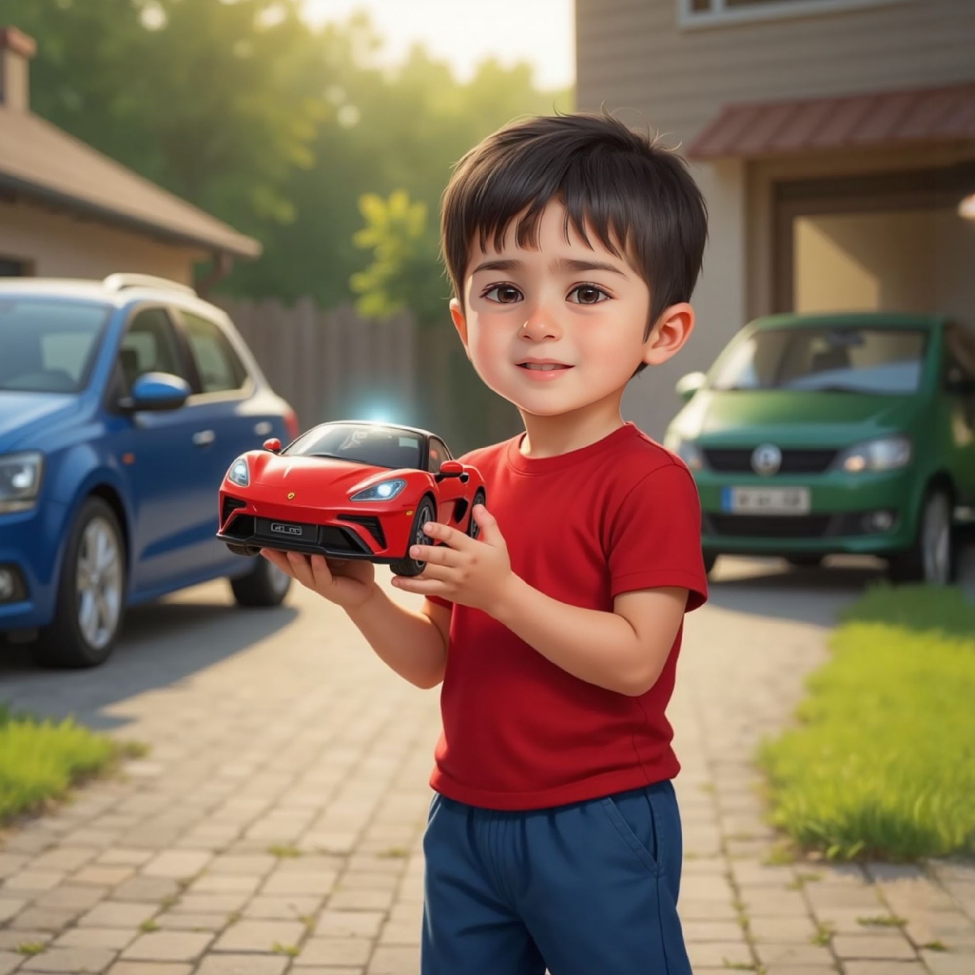 حب السرعة والتمييز بين أنواع المركبات