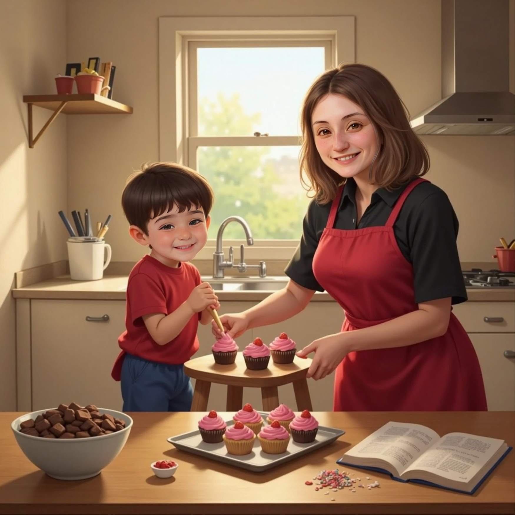 تحضير الحلوى