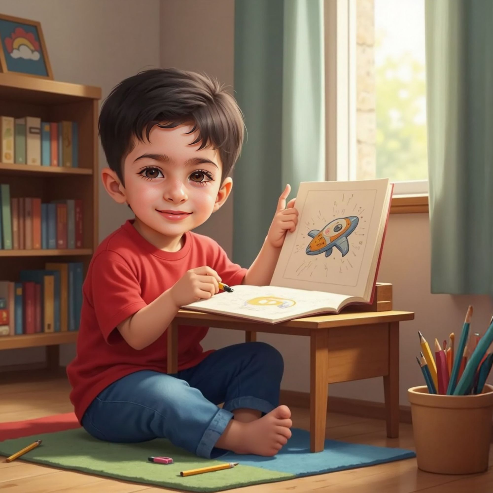 ولادة حلم صغير