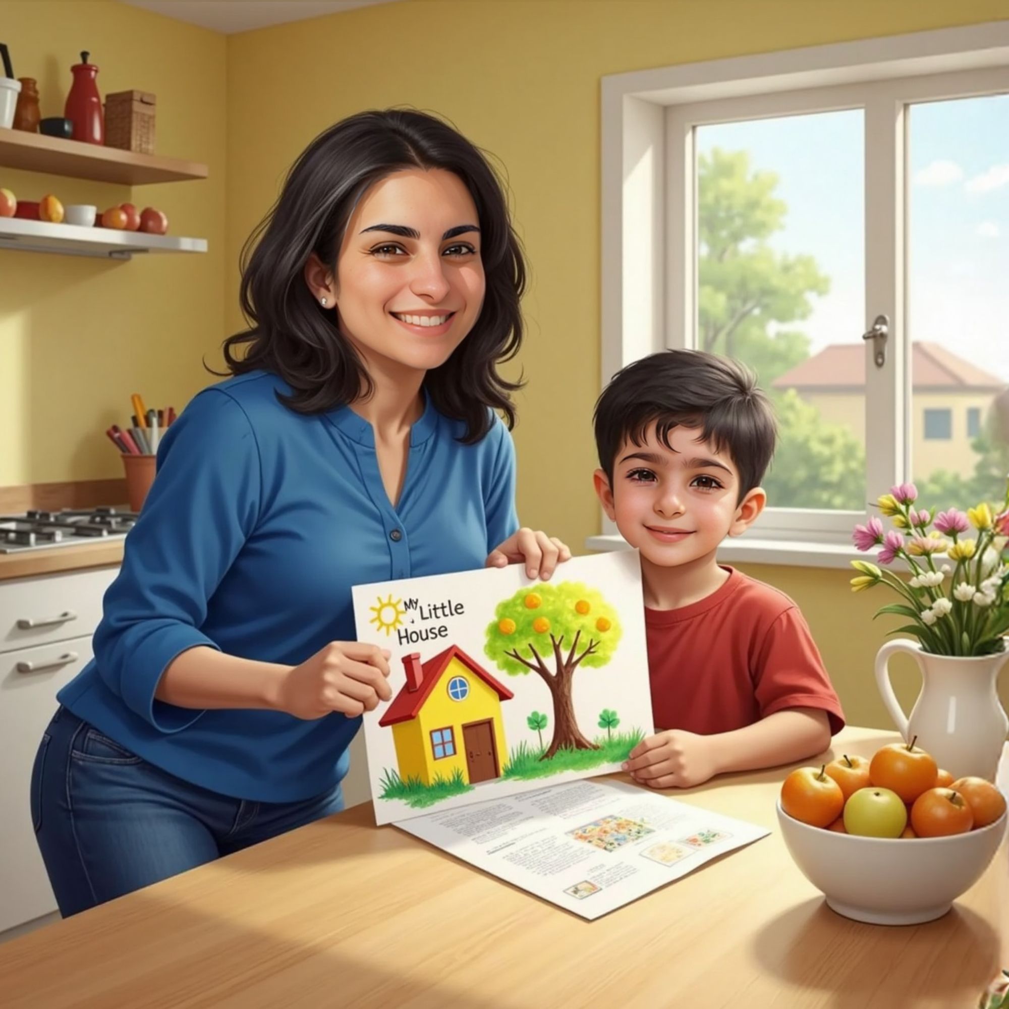 لوحات تشبه الذكريات