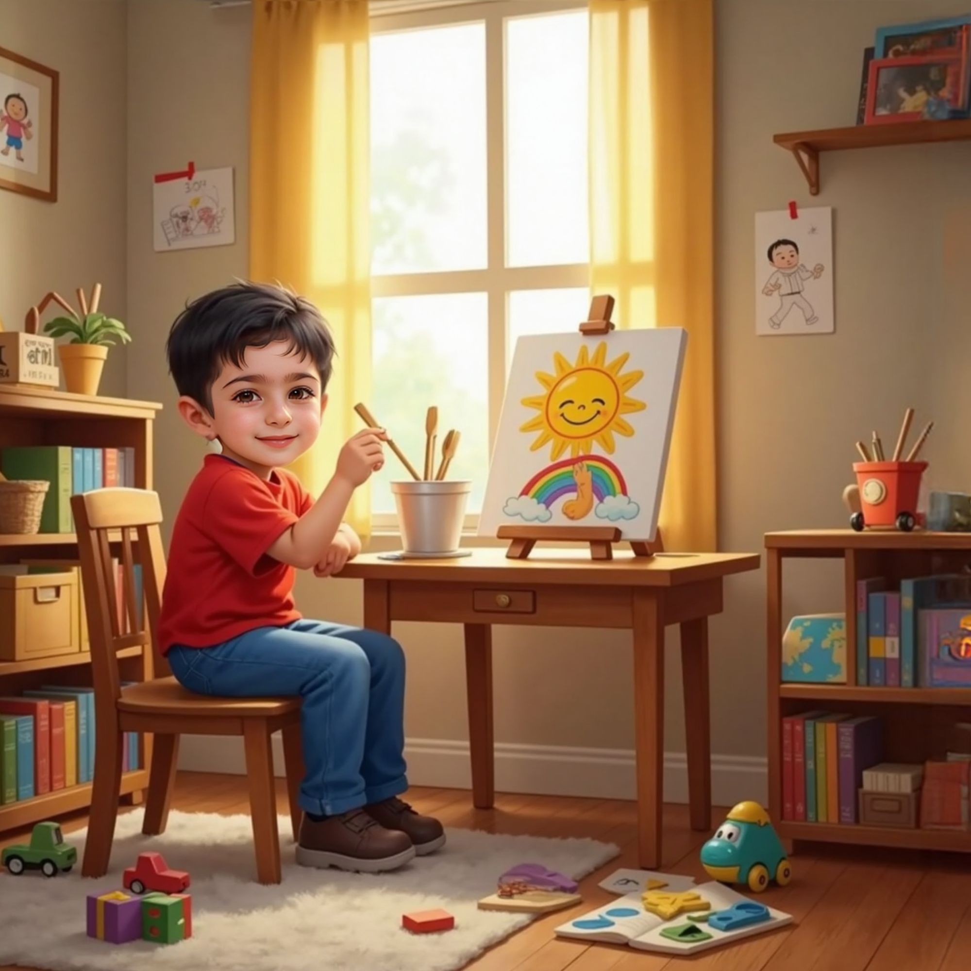 إعلان المسابقة