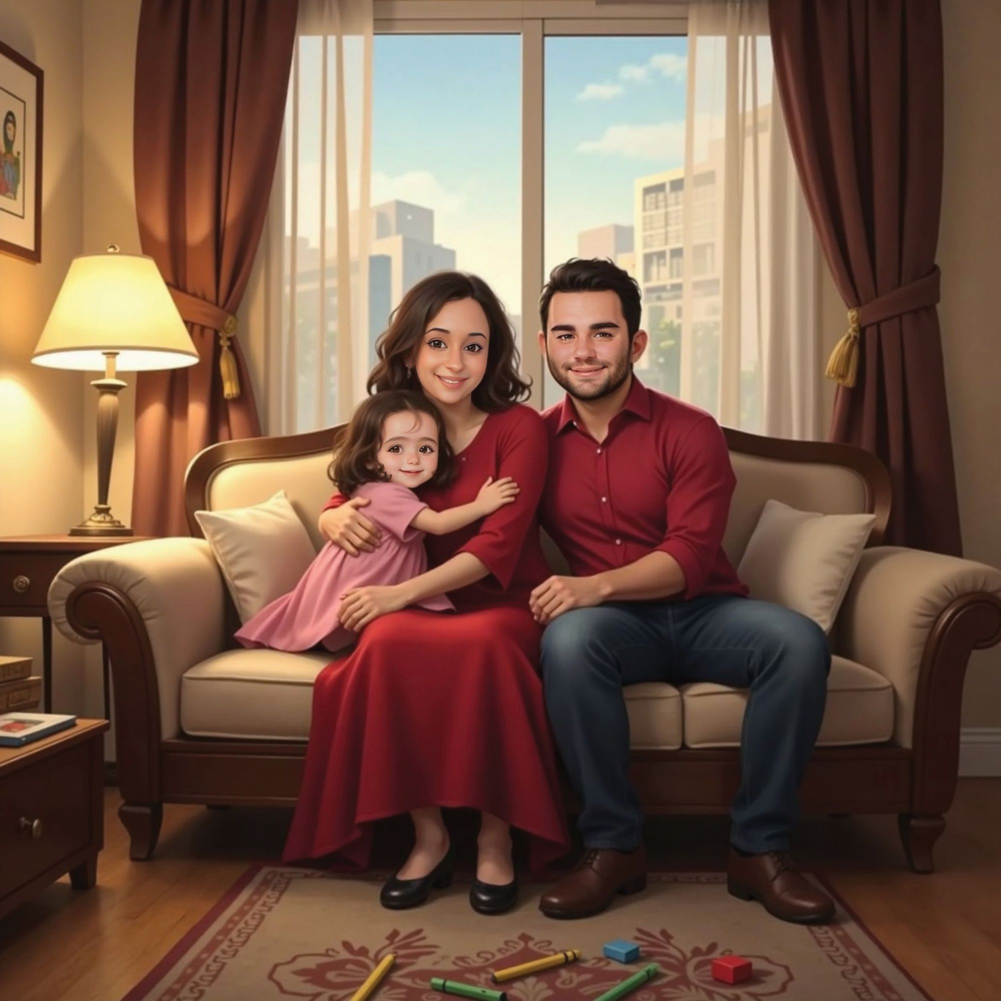 بيتٌ دافئ وقلبٌ مطمئن