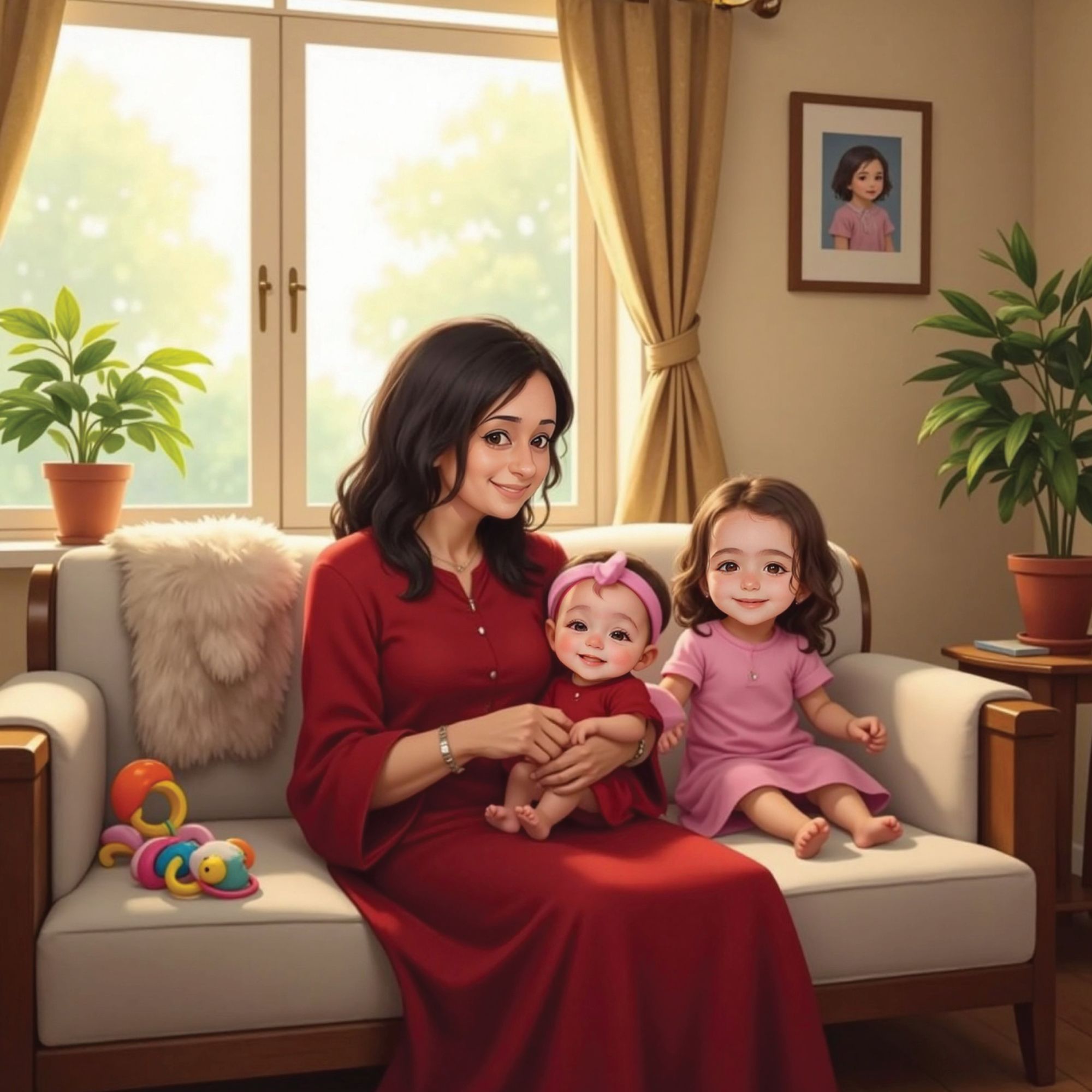 حين كبر البيت حبًّا