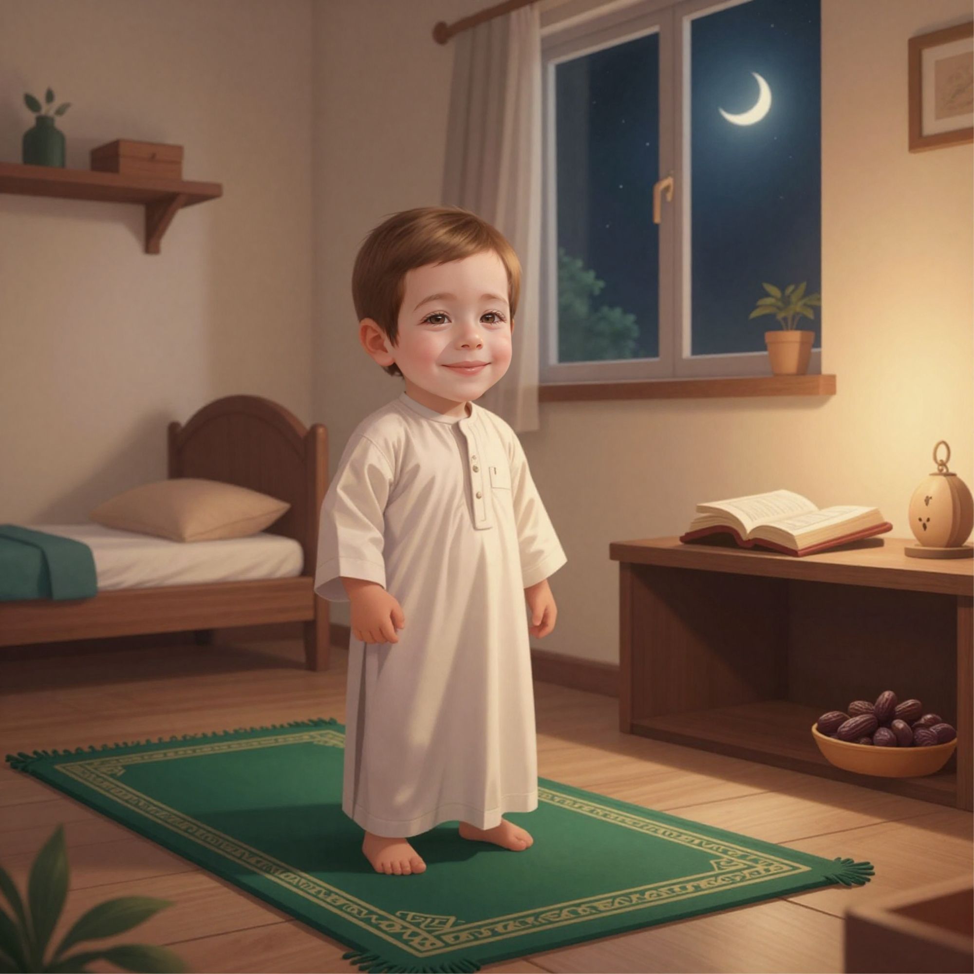 مَسْجِدِي الصَّغِيرُ